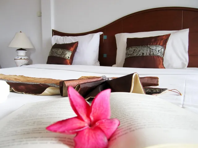 Deluxe, Beach Front، LANTA IL MARE BEACH RESORT 2/3