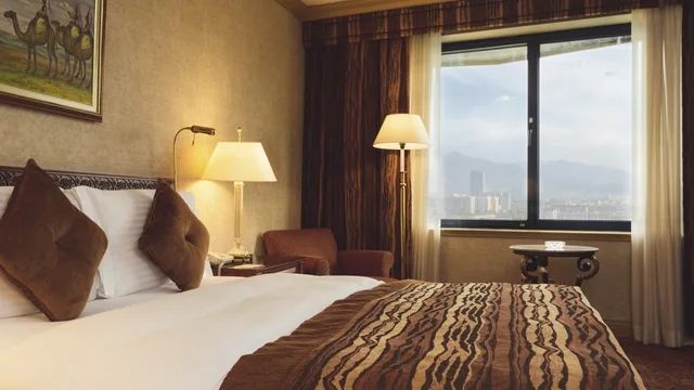 غرفة ديلوكس، Intercontinental Almaty 5/7