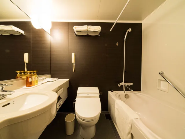 غرفة ديلوكس بسريرين منفصلين، BELLINO HOTEL ICHINOSEKI 3/3