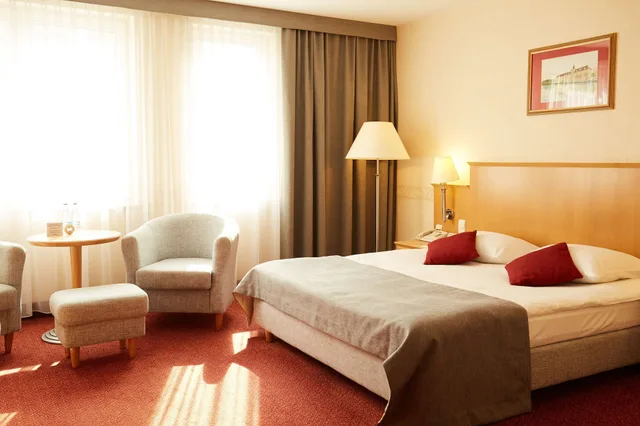 غرفة سوبيريور بسرير كوين، Scandic Wroclaw Hotel 3/10
