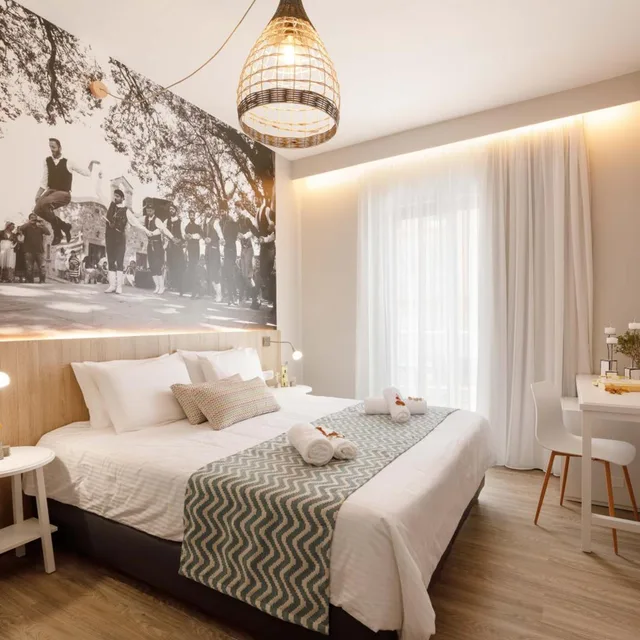 غرفة ديلوكس بسرير مزدوج، Sofia Hotel Plakias 5/7