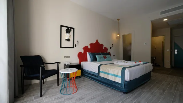 غرفة ديلوكس بسرير مزدوج أو سريرين منفصلين، Seaden Valentine Resort and Spa - Adults Only 2/10