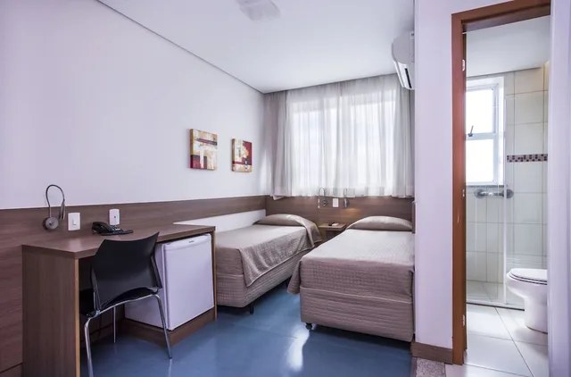 غرفة بسريرين منفصلين، Total Hotel 1/5