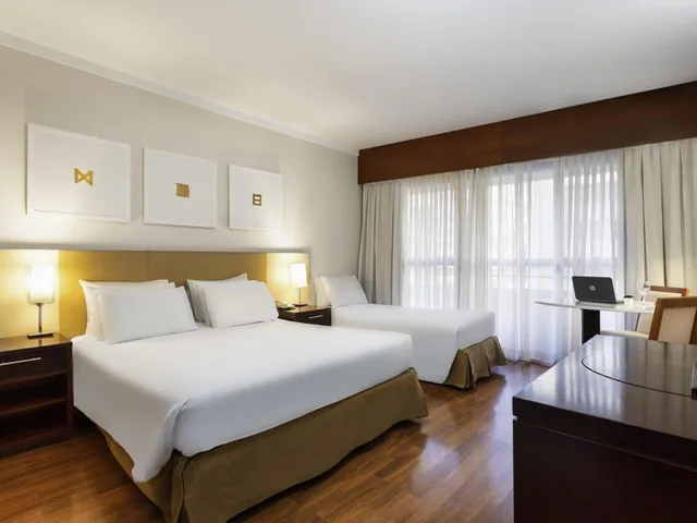 شقة بسرير فردي وسرير كوين، Mercure Sao Paulo Grand Plaza Paulista 8/22