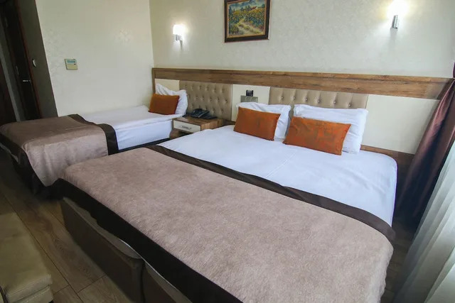 غرفة قياسية بغرفة نوم واحدة مفردة بسرير مزدوج، Grand Zara Hotel 2/10