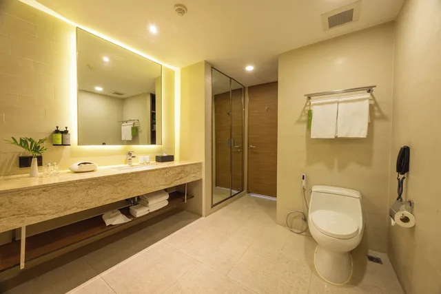 1 Bedroom, Duplex, King Bed, Kitchen, Lit Bangkok Residence 4/6