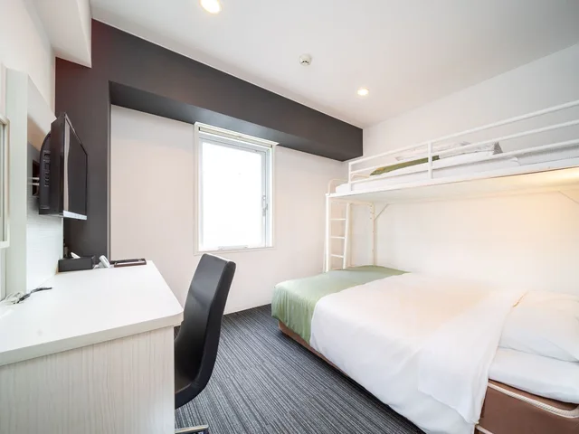 Super, Double and Bunk Bed, Bunk Bed، Super Hotel Shinagawa Shinbanba 1/1