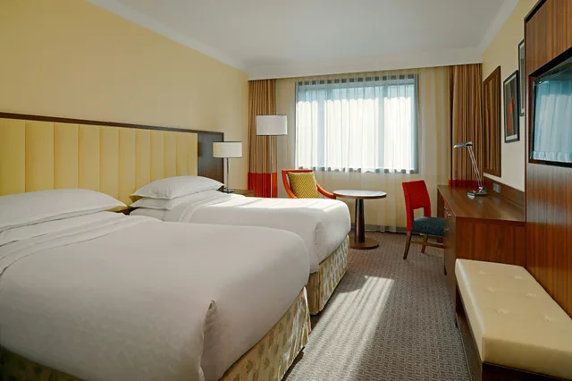 غرفة بسريرين منفصلين، Sheraton Zagreb 2/3