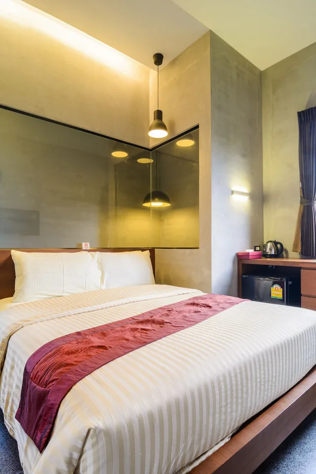 غرفة ديلوكس بسرير مزدوج، Samed Grand View Resort 3/7