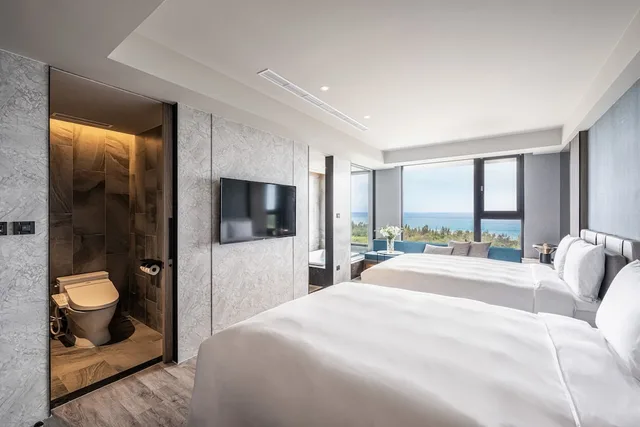 Deluxe, Executive, Family, Ocean View, Building، Lakeshore Hotel Hualien Taroko 2/5