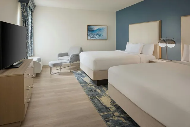 Suite, Queen Bed, Sofa, Courtyard by Marriott Sandestin at Grand Boulevard 2/4