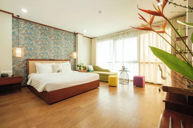 جناح بسرير كينج، Sunset Westlake Hanoi Hotel 6/10