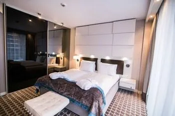 شقة سوبيريور بغرفتي نوم، Marine Hotel & Ultra Marine by Zdrojowa 1/1