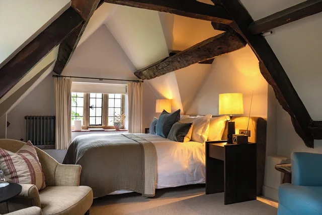 Manor, House, King Bed، Charingworth Manor 2/6