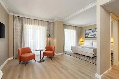 جناح جونيور بسرير مزدوج، Elite World Comfy Istanbul Taksim Hotel 1/1