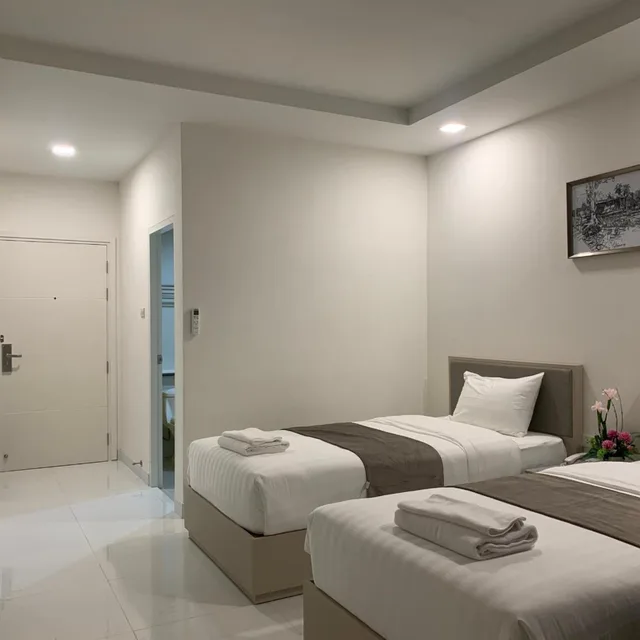 غرفة بسرير فردي، iCare Residence & Hotel 2/4