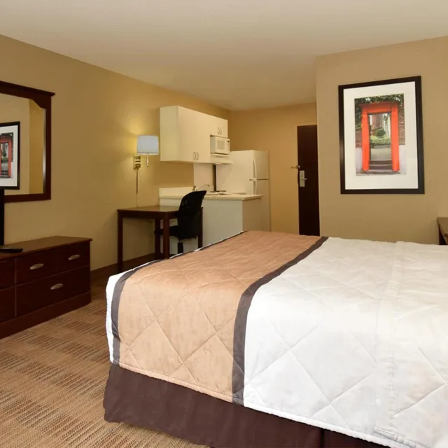 استوديو بسرير كوين، Extended Stay America Cincinnati - Covington 5/10