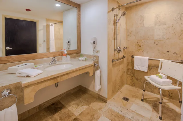 غرفة بسرير كينج لذوي الإعاقة، Holiday Inn Monterrey Valle 2/2