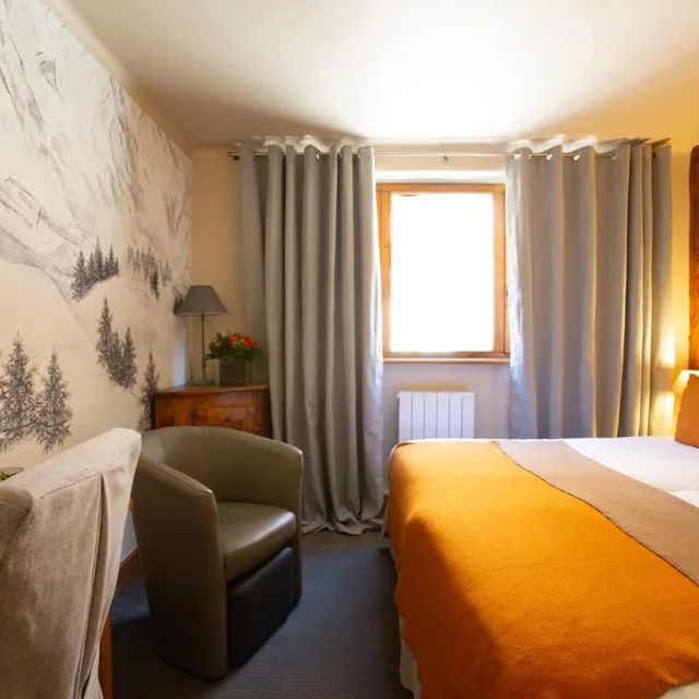 Standard, Double Bed, Forest View, Le Merilys 4/8