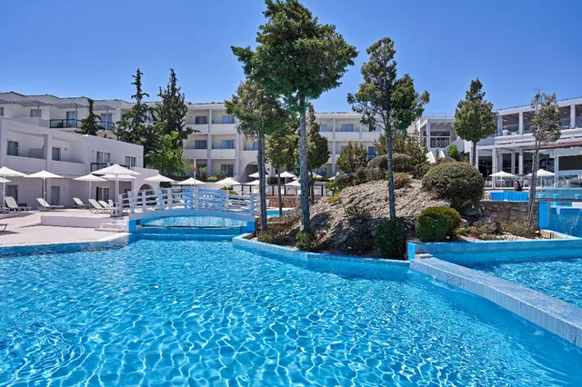 غرفة مفردة بسرير مزدوج، Kiotari Miraluna Resort 1/1
