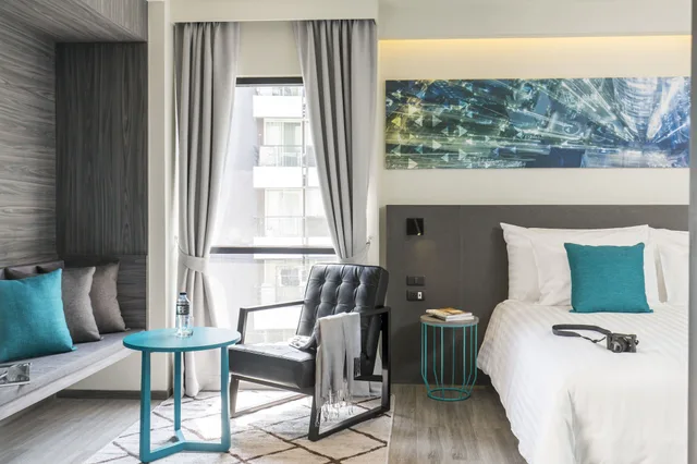 غرفة سوبيريور بسريرين منفصلين، Cross Vibe Bangkok Sukhumvit 4/7