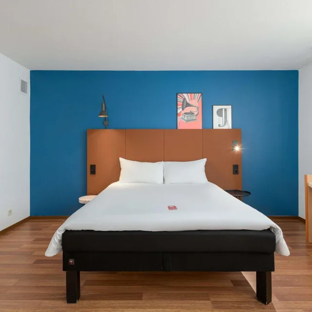 غرفة قياسية بسرير كينج، ibis Nuernberg Hauptbahnhof 4/10