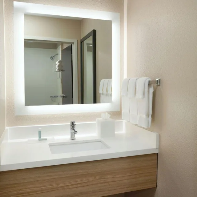 جناح بسريرين كوين مع سرير سحّاب إضافي مع أريكة، SpringHill Suites by Marriott Atlanta Six Flags 2/4