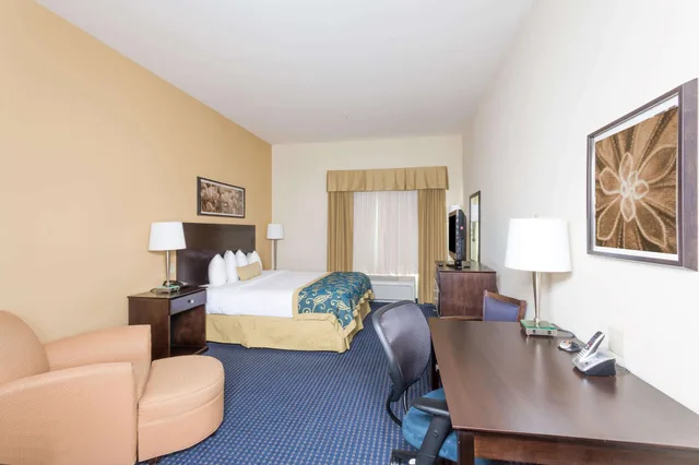 Standard, King Bed, Wingate By Wyndham Houma LA 4/5