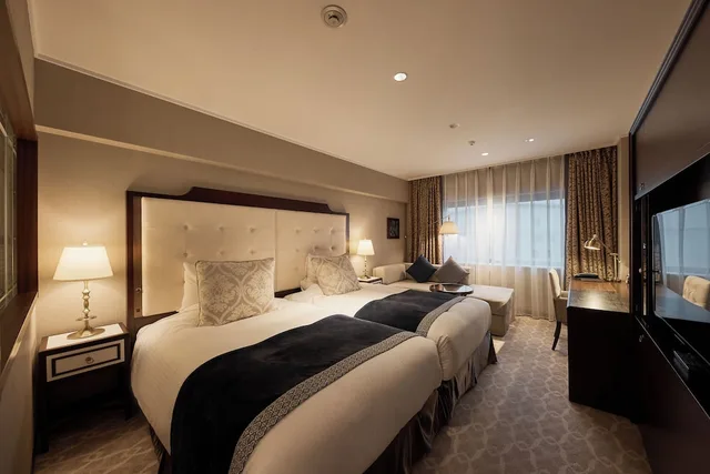 غرفة غراند كومفورت ديلوكس بسريرين منفصلين، Kyoto Century Hotel 2/6