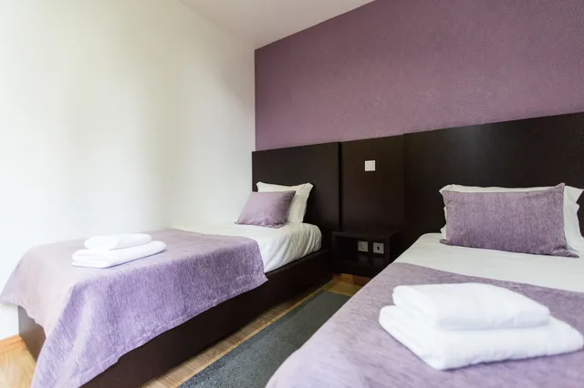 فيلا بسرير مزدوج وسريرين منفصلين بغرفتي نوم، Prazer Da Natureza Resort Spa 1/1