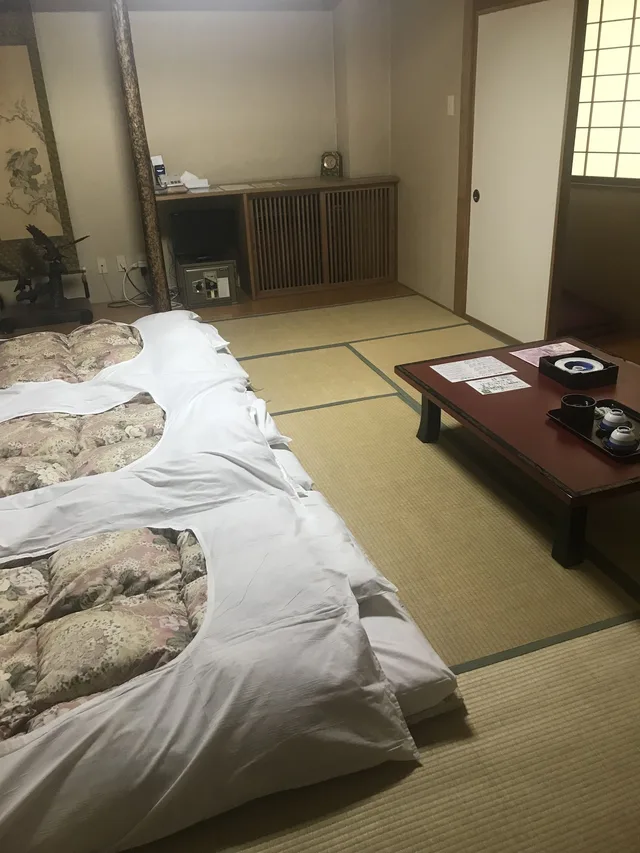 غرفة يابانية بفراش فوتون مفردة بسرير فردي، Daikokuya Ryokan 2/2