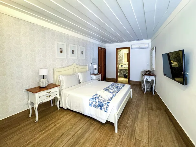 غرفة قياسية بسرير كوين، Hotel Boutique Recanto Da Passagem 1/7