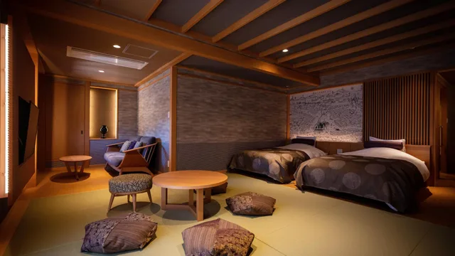 Miyabi, Twin Beds, Comfort Floor، Naraya 1/1
