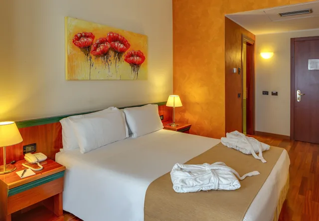 غرفة قياسية مزدوجة، Hotel Raffaello 7/10