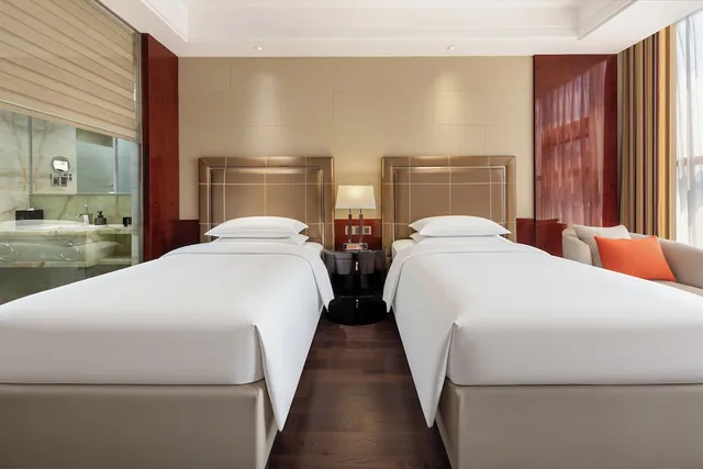 غرفة سوبيريور بسريرين منفصلين، Maixinge International Hotel 5/10