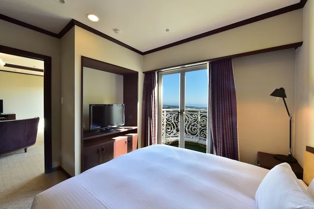 جناح بسرير مزدوج مع أريكة، Shizuoka Country Hamaoka Course Hotel 1/3