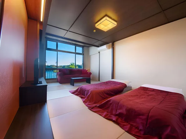 غرفة يابانية، Toba Grand Hotel 1/2