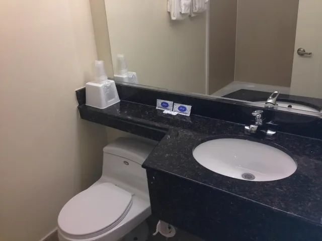 غرفة قياسية مفردة بسرير كينج للمدخنين، Red Carpet Inn New Brunswick 1/1