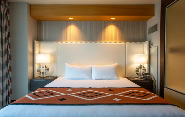 Executive, Suite, King Bed, Twin Arrows Navajo Casino Resort 1/3