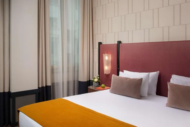 غرفة بريميوم بسرير مزدوج أو سريرين منفصلين، Tivoli Milano President 1/10
