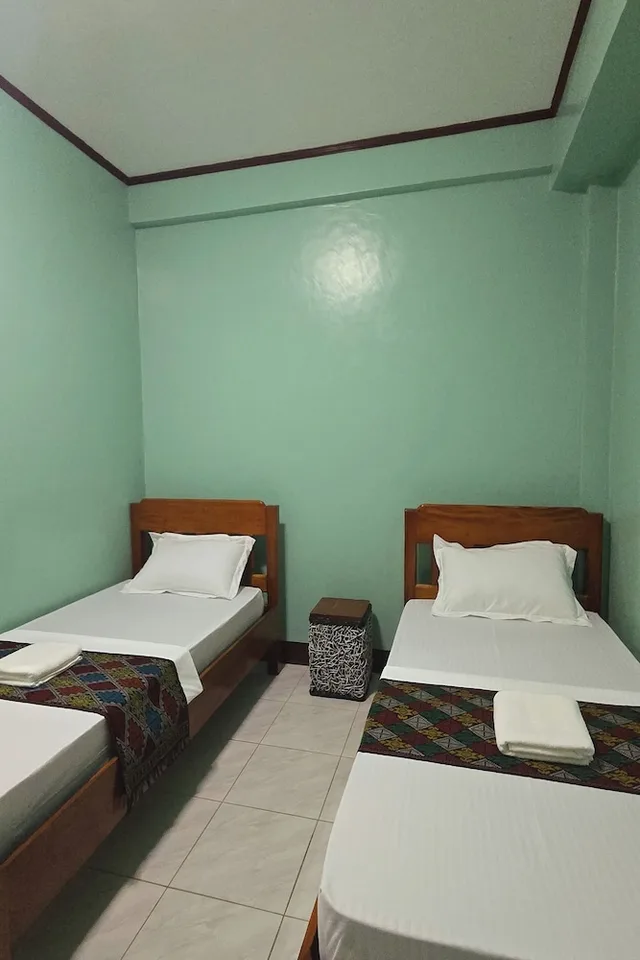 غرفة ديلوكس بسريرين منفصلين، Nober Pension House City Center by ZUZU 1/6
