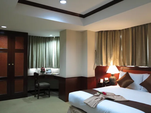 غرفة تنفيذية بسرير مزدوج، The Grand Sathorn 1/3