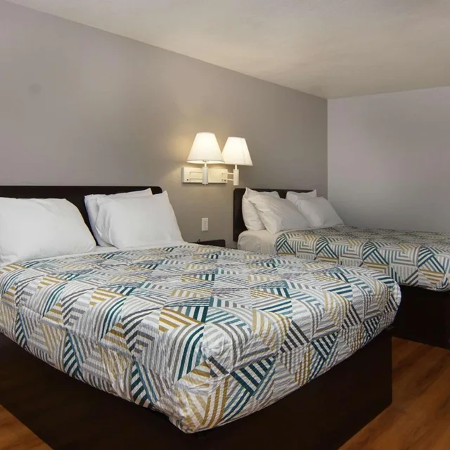 غرفة بسريرين كوين للمدخنين، Motel6 Lancaster, TX - DeSoto - Lancaster 4/8