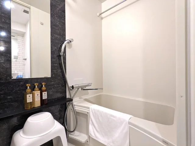 غرفة عائلية بسرير مزدوج وسريرين منفصلين، Eslead Hotel Namba South I 8/10