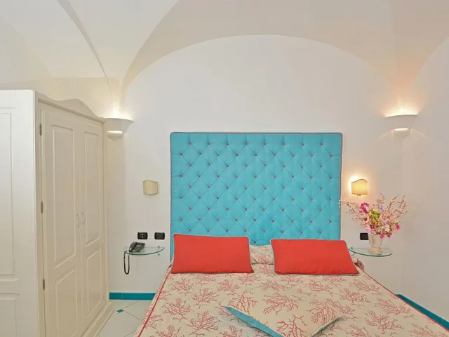 غرفة قياسية بسرير كوين، Hotel Residence Amalfi 5/6