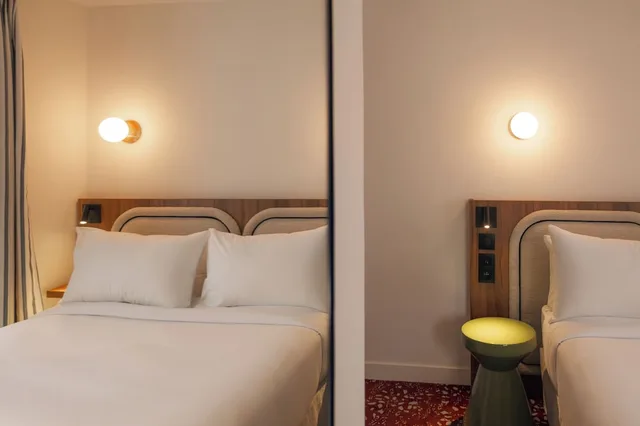 غرفة كلاسيكية بسرير مزدوج بإطلالة على المدينة، Hotel Salvia 1/8