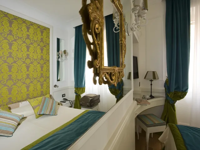 غرفة اقتصادية بسرير مزدوج، The Britannia Hotel 4/4