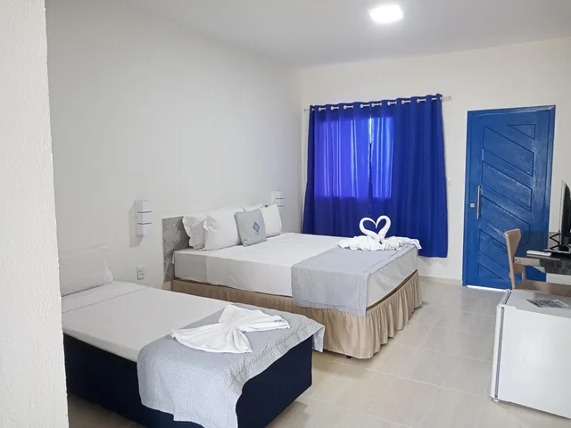 غرفة سوبيريور ثلاثية، La Suite Praia 10/10