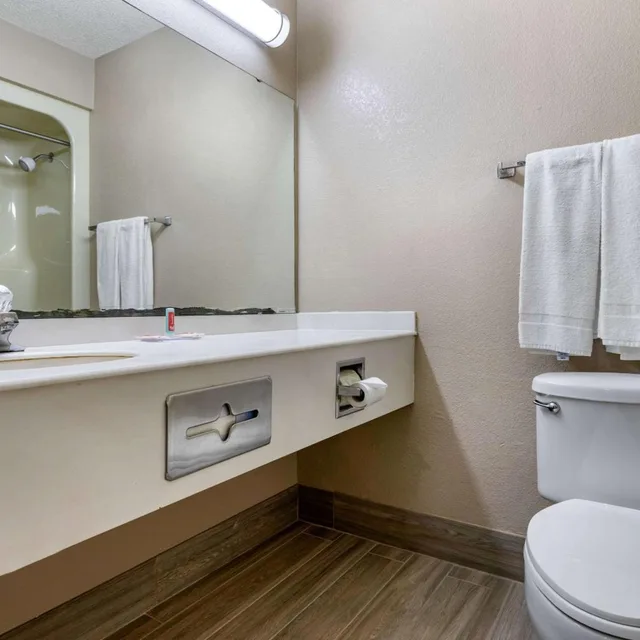 غرفة بسريرين كوين بحوض استحمام للمدخنين، Econo Lodge Florence - Darlington 9/10