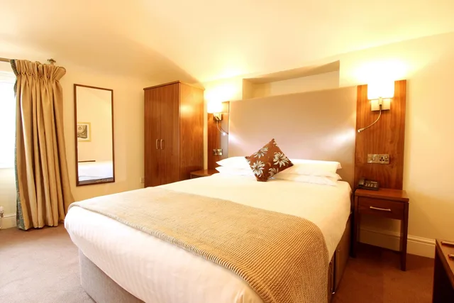غرفة بسرير مزدوج، Castle Hotel 9/10